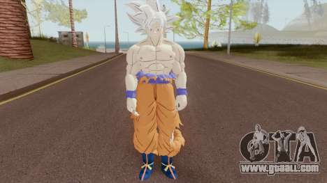 Goku Ultra Instinto Dominado for GTA San Andreas