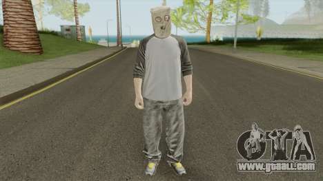 GTA Online Skin Male 2 for GTA San Andreas