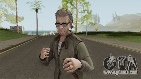 Nathan Gould from Crysis 2 for GTA San Andreas