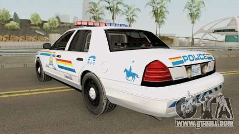 Ford Crown Victoria 2007 SASP RCPM for GTA San Andreas