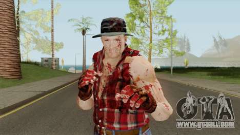 Cliff Hudson from Dead Rising for GTA San Andreas