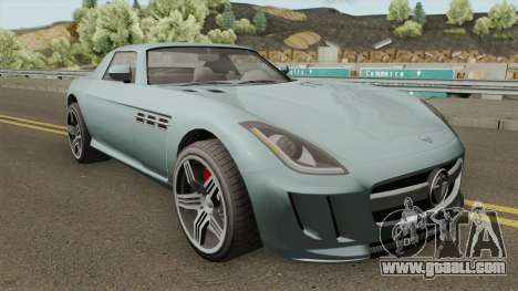 Benefactor Surano GT GTA V for GTA San Andreas