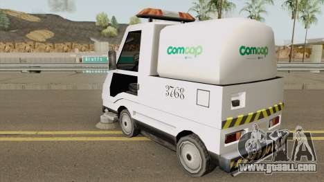 Sweeper Comcap Prefeitura De Flrianopolis for GTA San Andreas