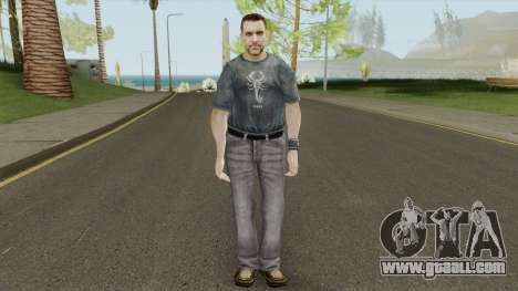 James Ramsey from Dead Rising for GTA San Andreas