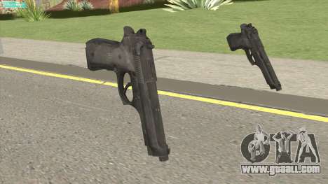 Rekoil Beretta M9 for GTA San Andreas