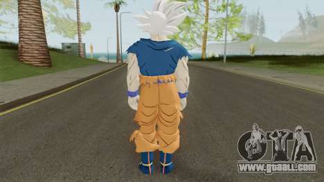 Goku Ultra Instinto Dominado for GTA San Andreas