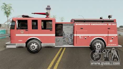 Firetruk Bombeiros SP (MG) for GTA San Andreas