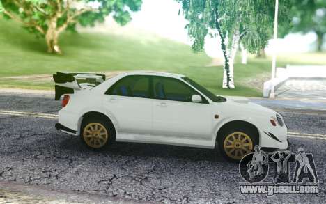 Subaru WRX STI for GTA San Andreas