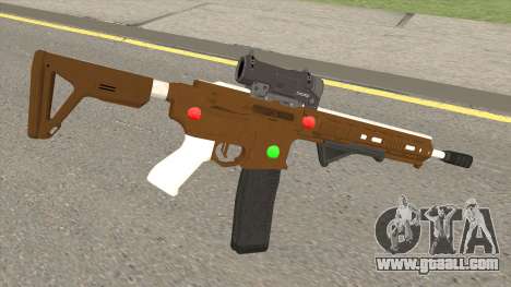 GTA Online: Carbine Rifle Mk.II Fruitcake for GTA San Andreas