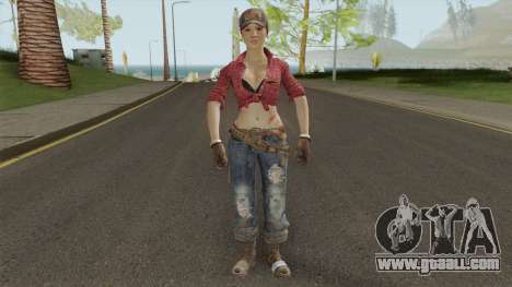 Abigail Misty Briarton for GTA San Andreas