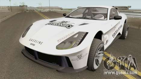 Grotti Itali GTO (812 Superfast Style) GTA V IVF for GTA San Andreas