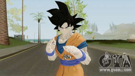 Goku Ultra Instinto for GTA San Andreas