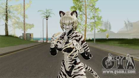 Ghost (Unreal Tournament 3 Cat) for GTA San Andreas