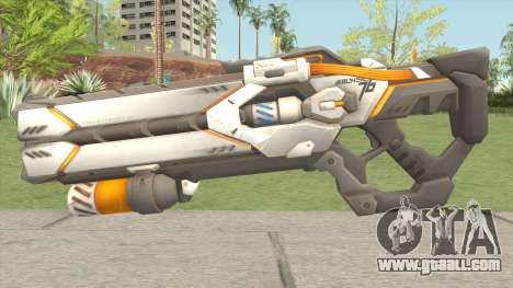 Cyborg 76 Pulse Gun for GTA San Andreas