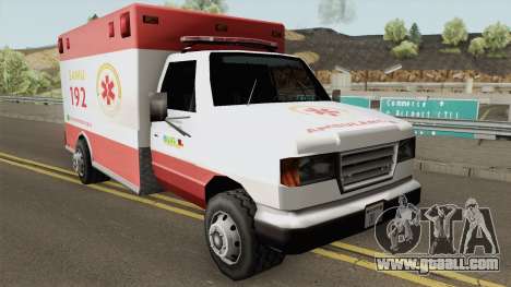 Ambulance TCGTABR for GTA San Andreas