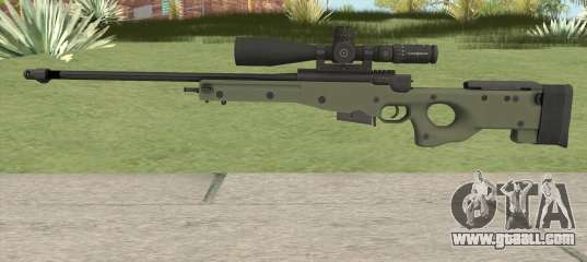 AWP HQ for GTA San Andreas