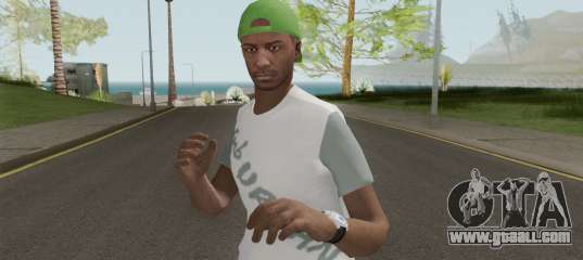 CJ GTA Online Style for GTA San Andreas