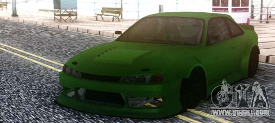 Nissan 200SX S14 Custom Wide for GTA San Andreas