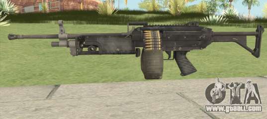 Rekoil FN-Minimi for GTA San Andreas