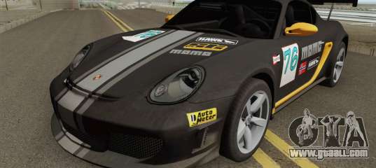 Porsche Cayman S 2006 for GTA San Andreas