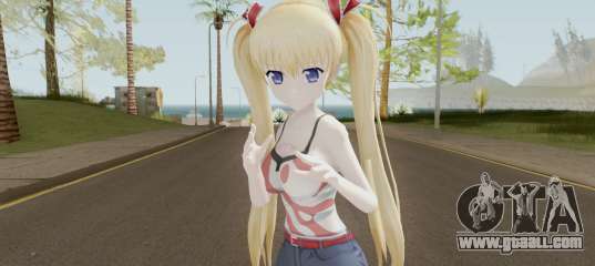 Gta san andreas anime mods