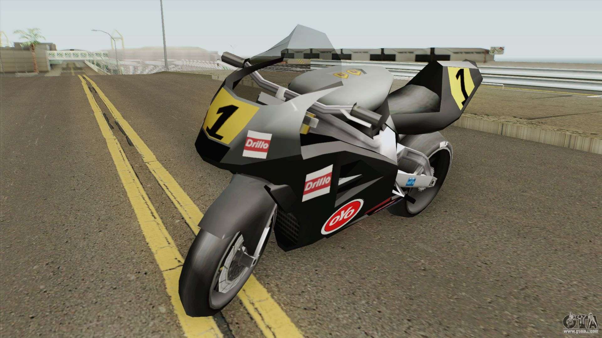 NRG-500 (Motorcycle), Grand Theft Auto San Andreas Wiki