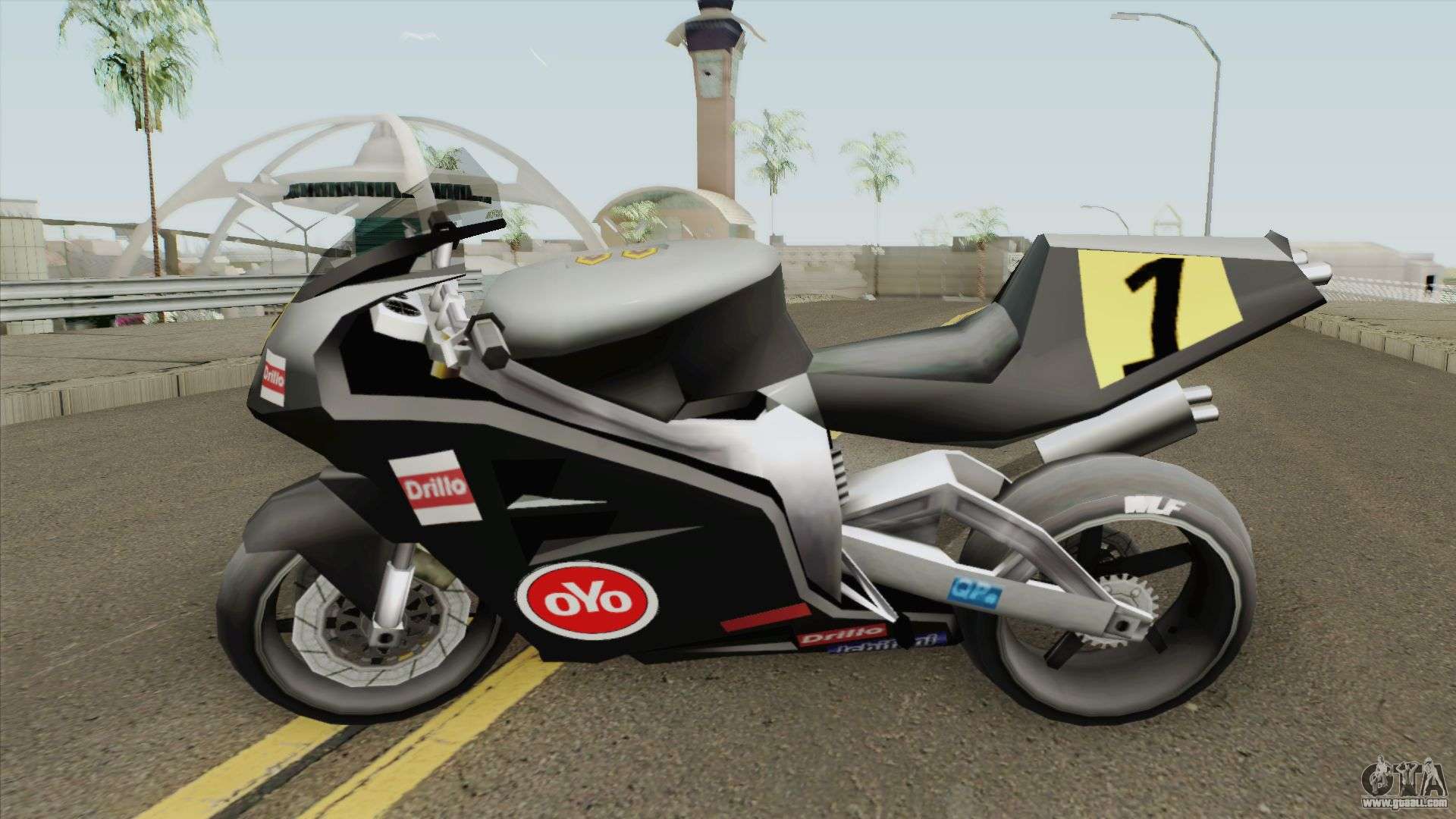 Beta NRG500 for GTA San Andreas