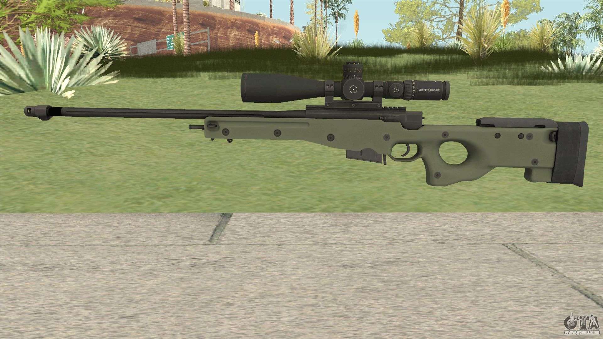 Download AWP Atheris for GTA San Andreas