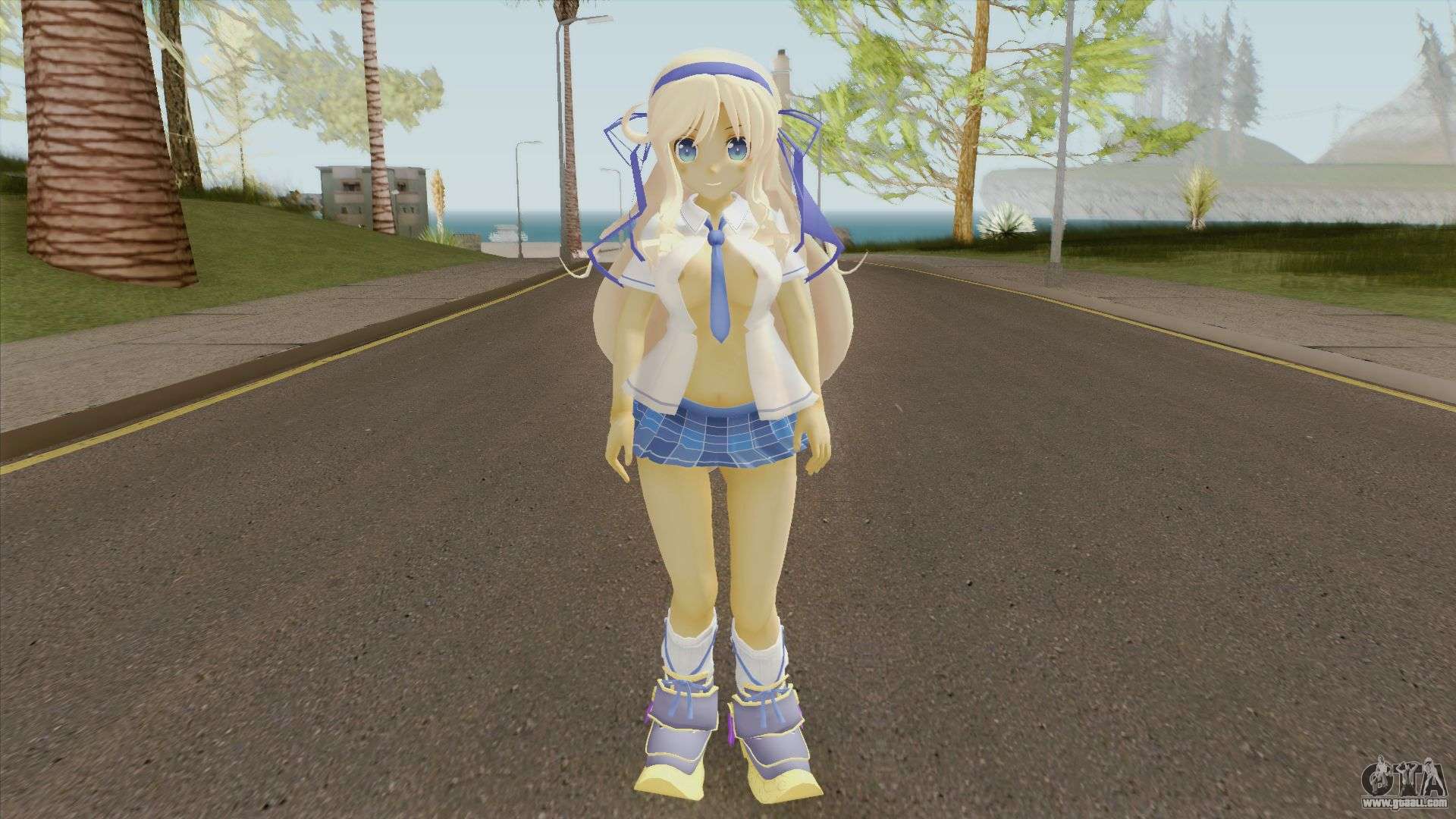 Gta Sa Anime Mod