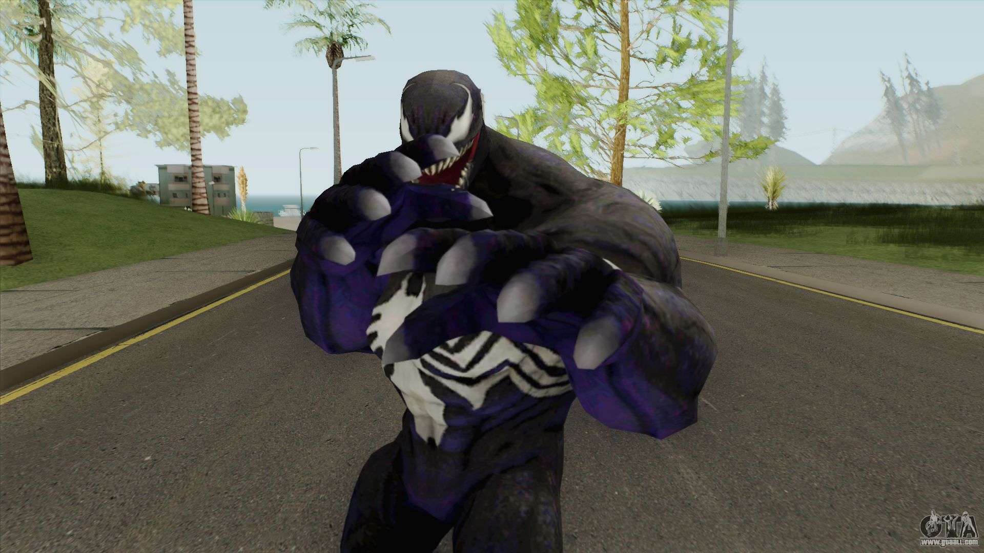 GTA San Andreas Juggernaut From Marvel Strike Force Mod 