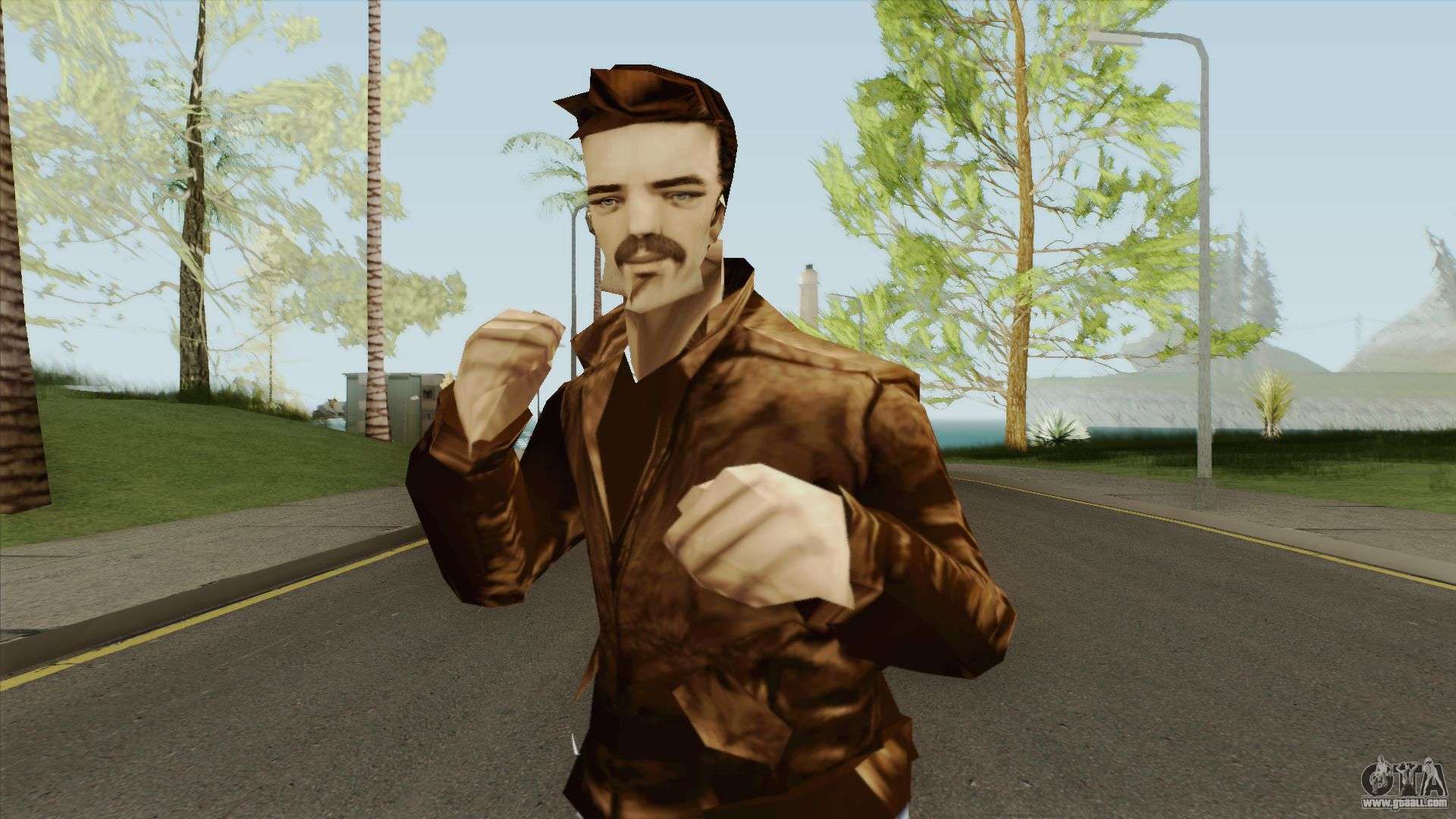 Claude (GTA 3) by Bloxed on Newgrounds