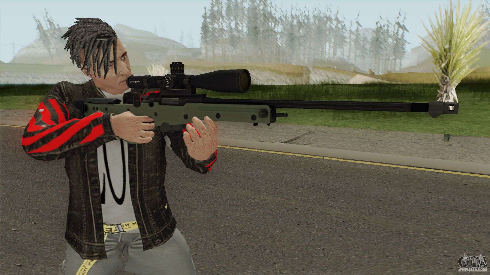 Download AWP Atheris for GTA San Andreas