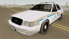 Ford Crown Victoria 2011 SASP RCPM for GTA San Andreas
