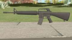 M16A2 HQ for GTA San Andreas