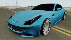 Ferrari FF SlowDesign 2011 for GTA San Andreas