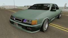 Ford Sierra Low-Poly