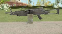 M249 (VAGANCIA) for GTA San Andreas