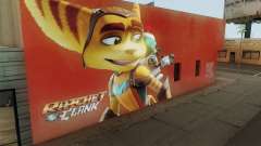 Ratchet And Clank Wall for GTA San Andreas