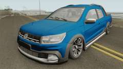Volkswagen Saveiro Cross Pickup Low for GTA San Andreas