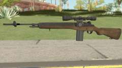 M14 Sniper HQ for GTA San Andreas