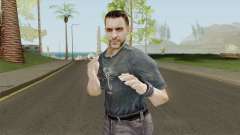 James Ramsey from Dead Rising for GTA San Andreas