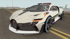 Bugatti Divo 2019 Police Prototype for GTA San Andreas