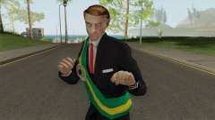 Bolsonaro Presidente V1 for GTA San Andreas