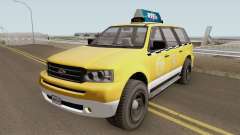 Vapid Prospector Taxi V2 GTA V for GTA San Andreas