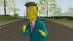 Seymour Skinner - Simpsons Hit and Run for GTA San Andreas