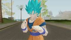 Goku SSJ Blue for GTA San Andreas
