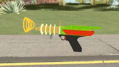 GTA Online (Arena War) Rail Gun for GTA San Andreas