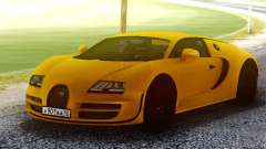 Bugatti Veyron Yellow for GTA San Andreas