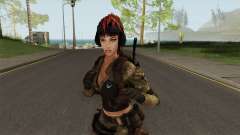 Engineer From Squad Aurora (Warface) for GTA San Andreas