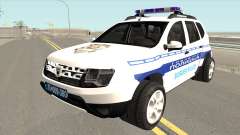 Dacia Duster Serbian Border Police for GTA San Andreas